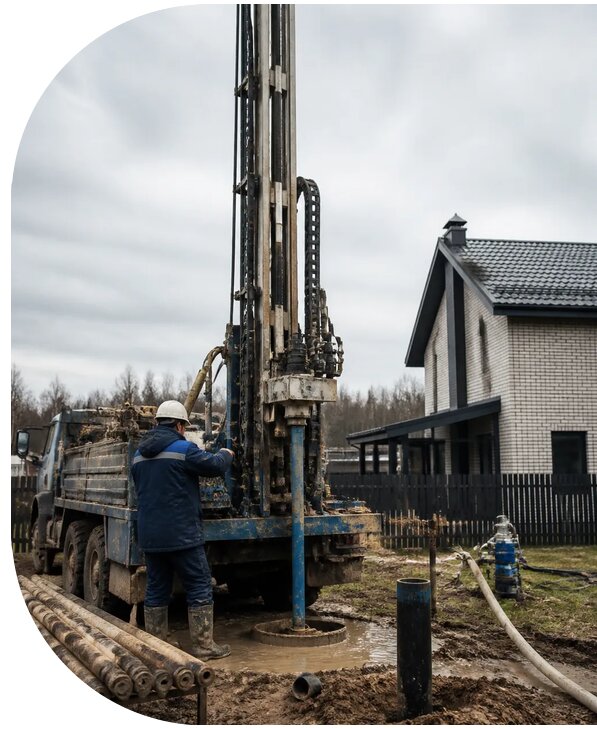 Бурение скважин на воду под ключ в Мелеузе от 122748 р. | АПаруса-Млз