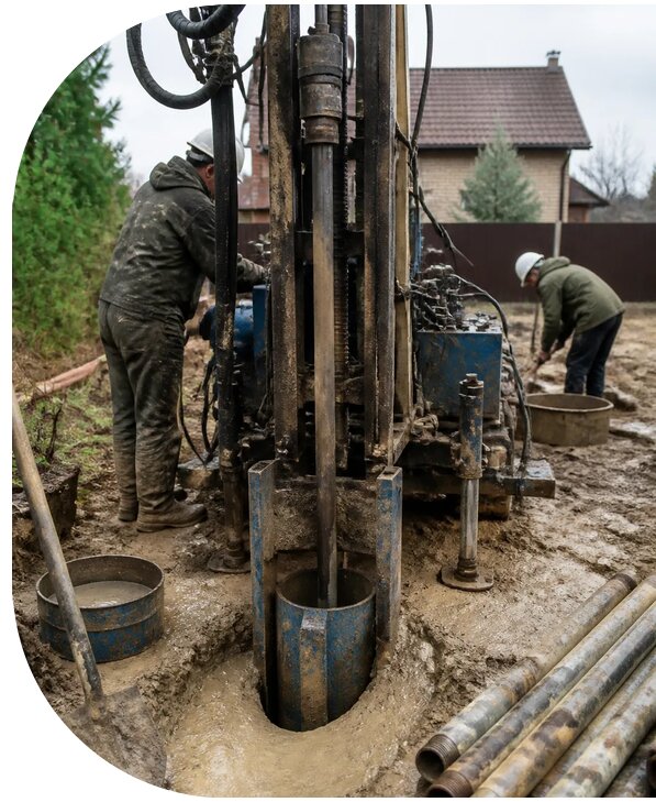 Углубление скважины на воду в Мелеузе от 3069 р. | АПаруса-Млз